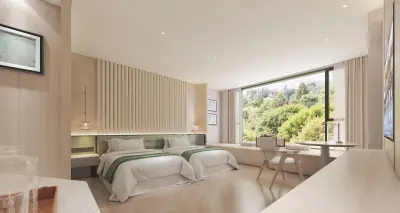 从化卓思道温泉酒店改造