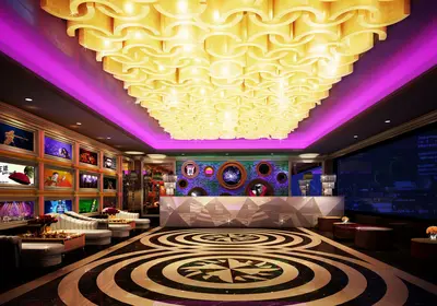 广州新塘绅唱汇娱乐会所及客房区