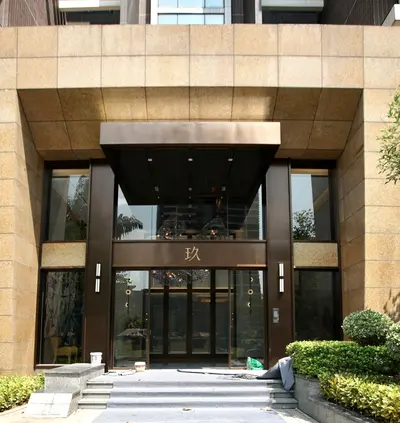 增城侨建御溪谷三期公区