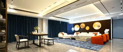 增城侨建御溪谷三期样板房