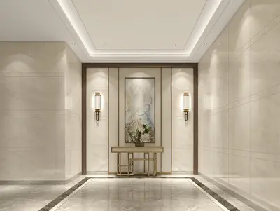 筠州小镇三号院样板段