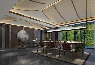 筠州小镇别墅效果图