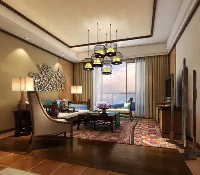 广西北海南山上湾