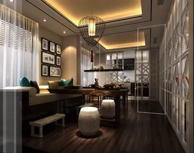 杭州萧山江南丽锦 样板房