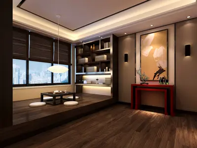 湛江公园一号样板房